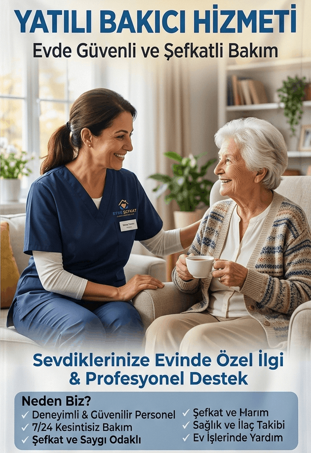 bakıcı yardımcı istanbul