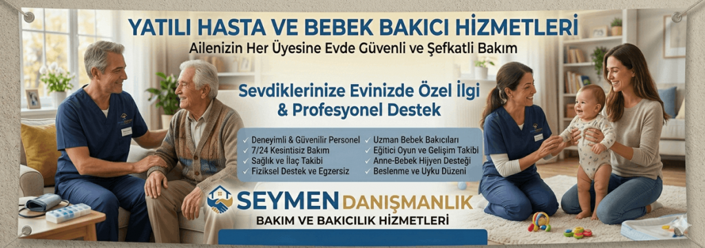 yatılı yabancı bakıcı arıyorum
