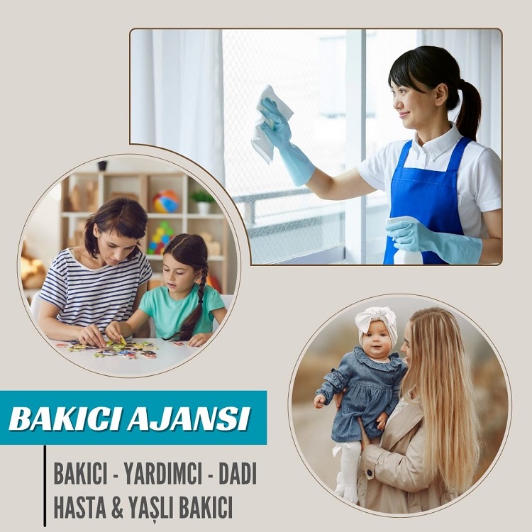 Bakıcı Yardımcı Dadı Ajansı İstanbul