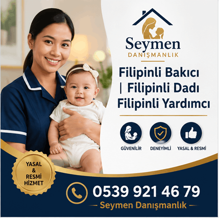 Filipinli Bakıcı | Filipinli Dadı, Filipinli Yardımcı