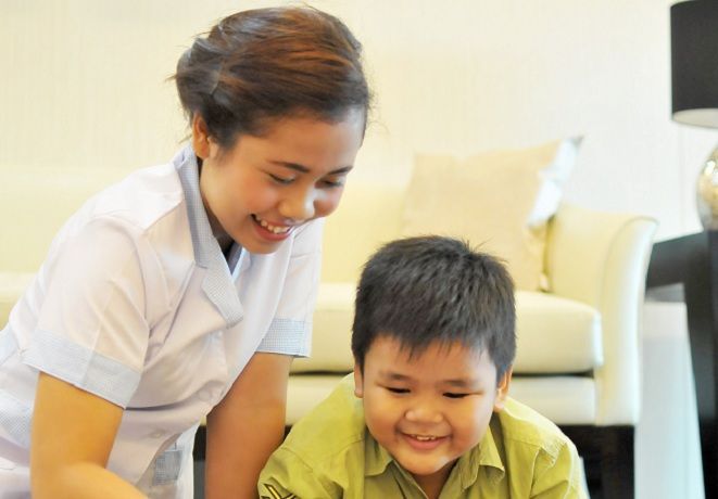 İzmir Filipinli Çocuk Bakıcısı | İzmir Filipinli Dadı