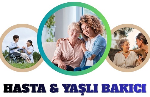 Sarıyer Yabancı Yatılı Gündüzlü Hasta Bakıcı