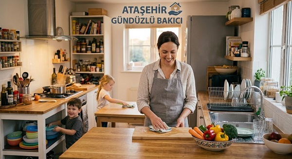 Gündüzlü Bakıcı Yardımcı Ataşehir