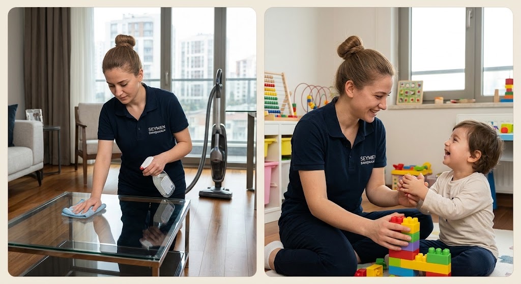 Ataşehir Yabancı Ev Yardımcısı Arıyorum