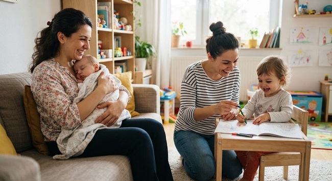 Burdur Filipinli Bakıcı Burdur Filipinli Dadı