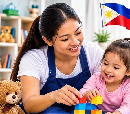Filipinli Çocuk Bakıcısı Arıyorum İstanbul