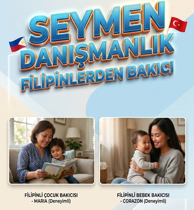 Filipinli Ev Yardımcısı İstanbul