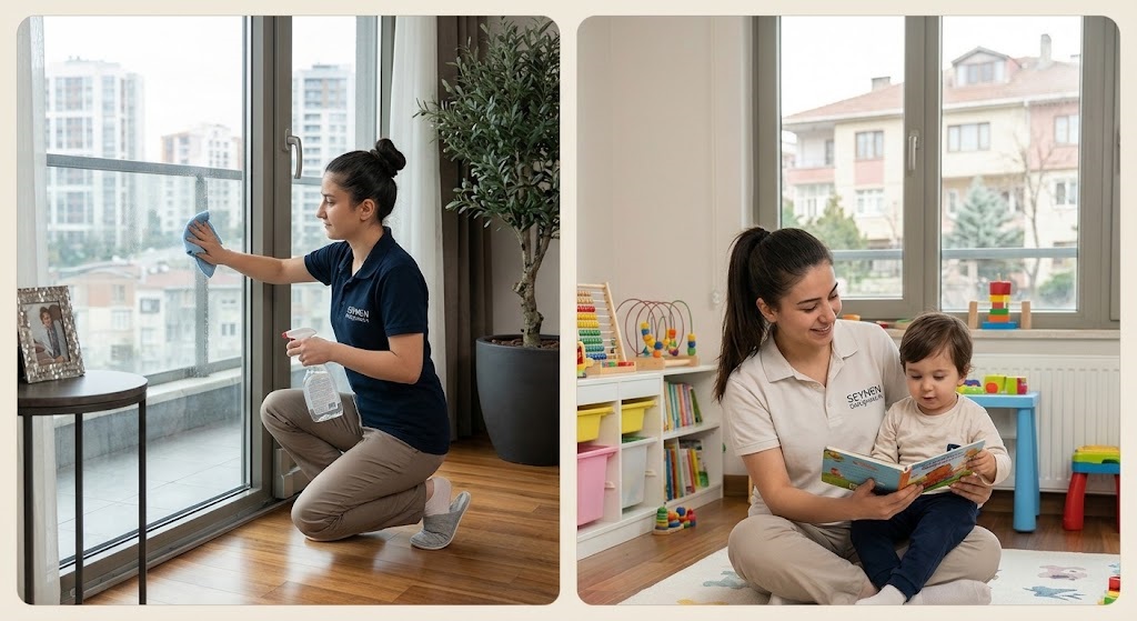 Sarıyer Ev Yardımcısı Arıyorum